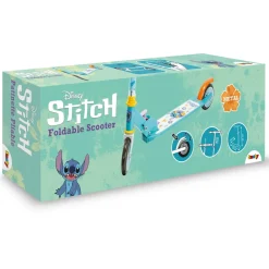 Patinette 2 roues pliables Stitch