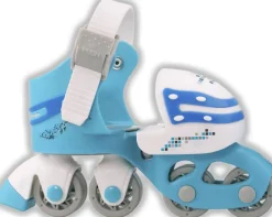 Patins évolutifs et ajustables bleus - Taille 25 - 32