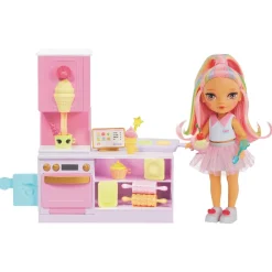 Patisserie avec Kandy - Rainbow High Little