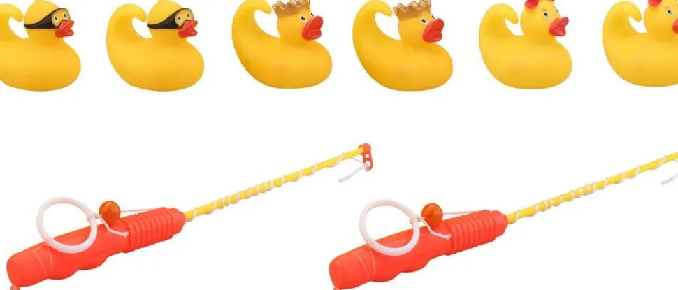 Pêche aux canards