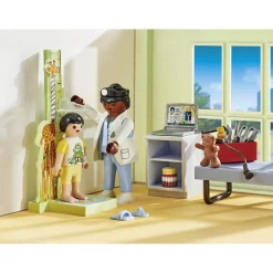 Pédiatre avec enfant Playmobil Action Heroes 71619