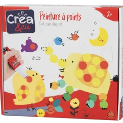 Peinture Artistique À Points De Créa & Cie