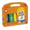 Peinture au doigt - Set de 5 tubes