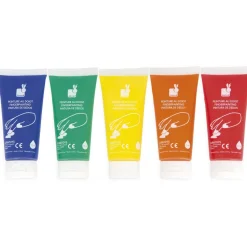 Peinture au doigt - Set de 5 tubes