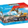 Pelleteuse mécanique et ouvrier Playmobil Action Heroes 71749