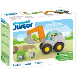 Pelleteuse Playmobil Junior 71684