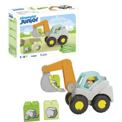 Pelleteuse Playmobil Junior 71684