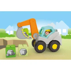 Pelleteuse Playmobil Junior 71684