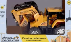 Pelleteuse radiocommandée 1:18 33cm