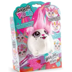 Peluche à colorier Hairiffic mini - Air Brush plush