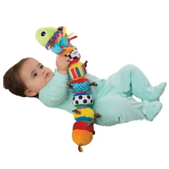Peluche Activités Camille La Chenille, Jouet Coloré Et Rigolo