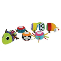 Peluche Activités Camille La Chenille, Jouet Coloré Et Rigolo