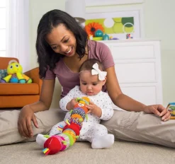 Peluche Activités Camille La Chenille, Jouet Coloré Et Rigolo