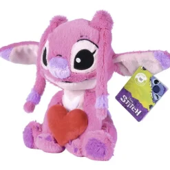 Peluche Angel 25 cm avec cœur