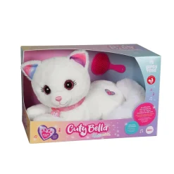 Peluche chat CutyBella Fashionista