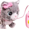 Peluche Chat Moustache Filoguide De Pioupiou
