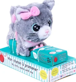 Peluche Chat Moustache Filoguide De Pioupiou