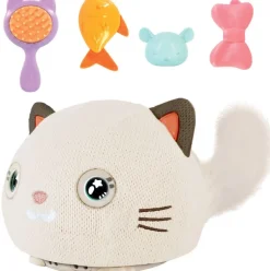 Peluche Chat Purro Interactif