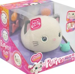 Peluche Chat Purro Interactif