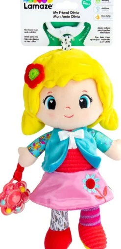 Peluche Clip - Olivia Mon Amie,