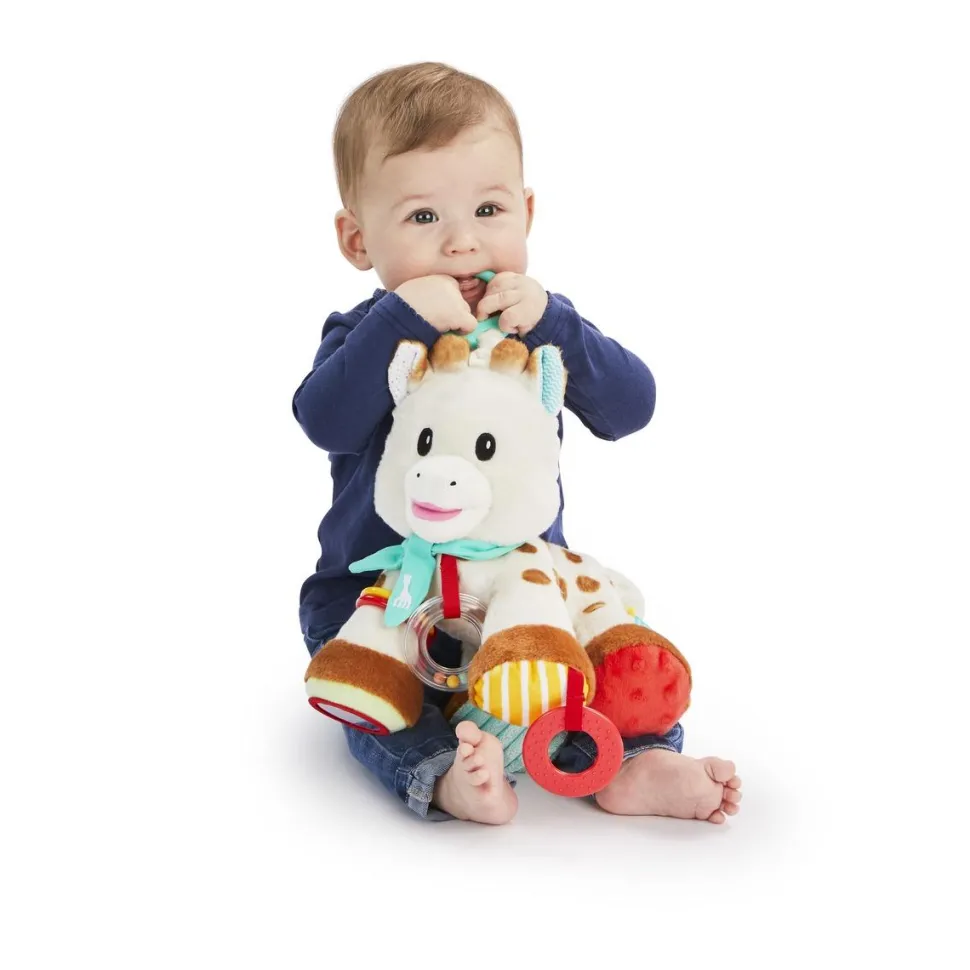 Peluche d'activités Sophie la girafe