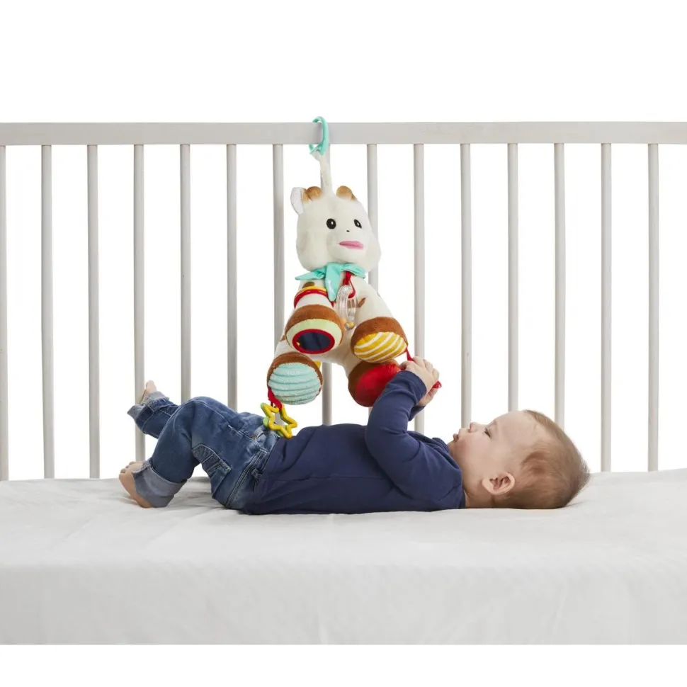 Peluche d'activités Sophie la girafe