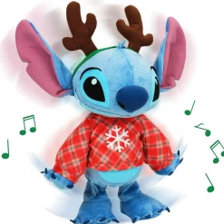Peluche dansante Stitch Noël