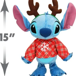 Peluche dansante Stitch Noël