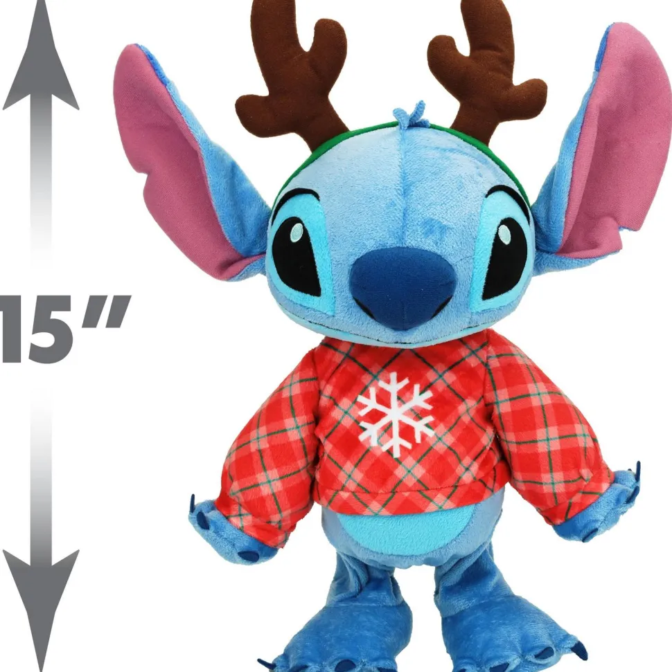 Peluche dansante Stitch Noël