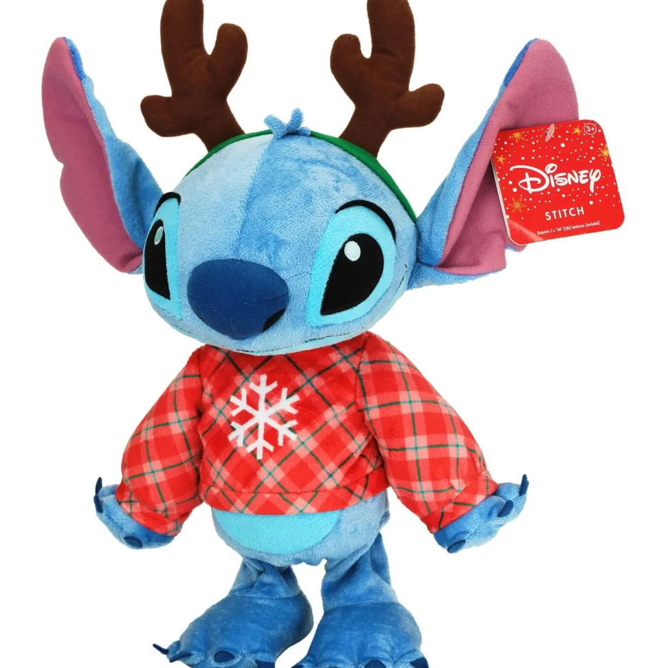 Peluche dansante Stitch Noël