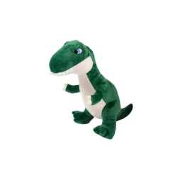 Peluche dinosaure vert 35 cm