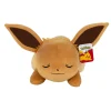 Peluche Evoli qui dort - Pokémon 45 cm