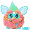 Peluche Furby corail