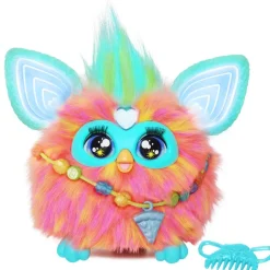 Peluche Furby corail