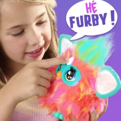 Peluche Furby corail