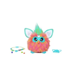 Peluche Furby corail
