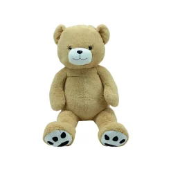 Peluche GASTON Ours géant 1,40m