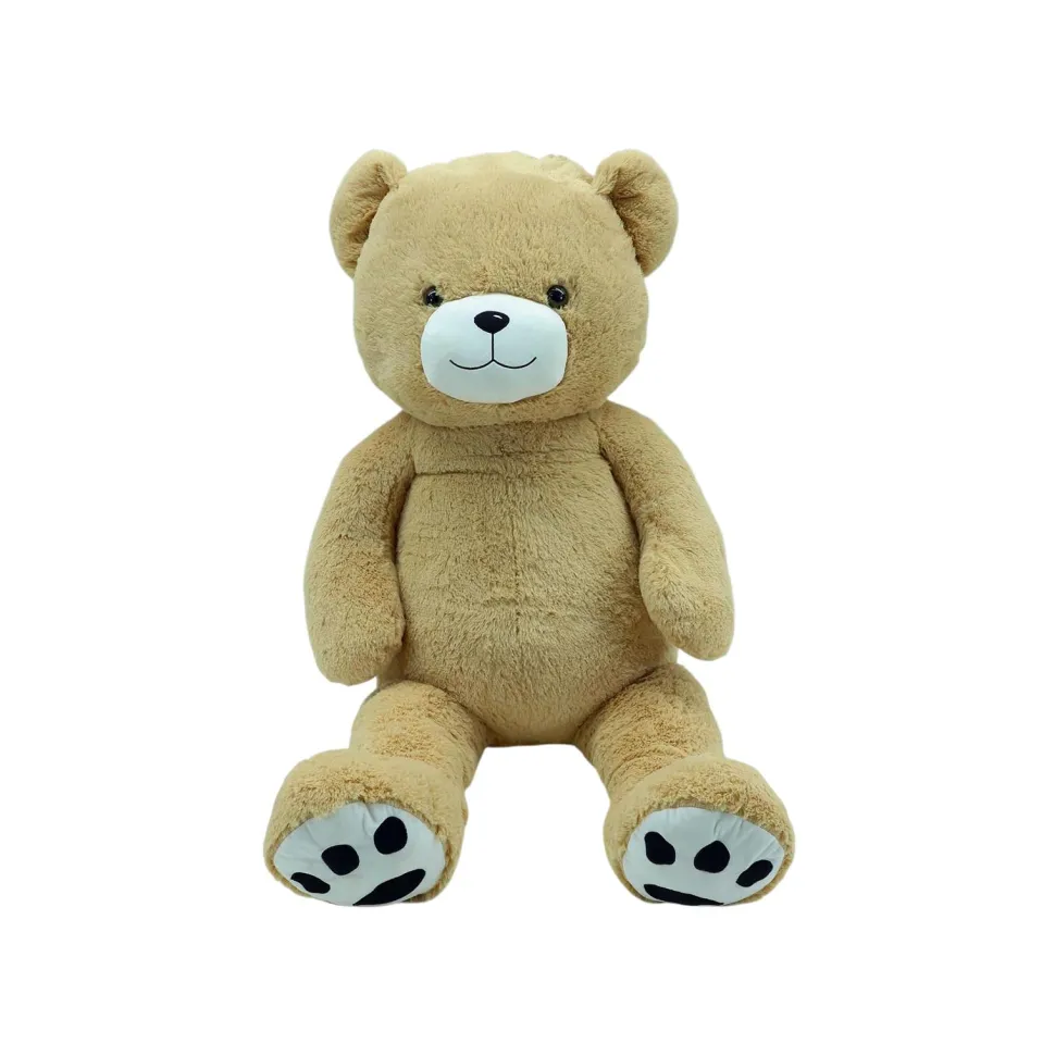 Peluche GASTON Ours géant 1,40m