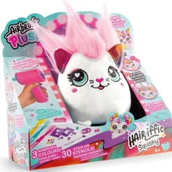 Peluche Hair'iffic squishy - Airbrush Plush