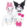 Peluche Hello Kitty et ses amis 25 cm Stretch