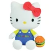 Peluche Hello Kitty Retro Food De 20 Cm
