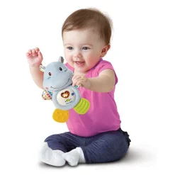 Peluche interactive Croc'hippo