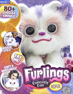 Peluche Interactive Furlings - Aspen Yeti