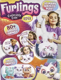 Peluche Interactive Furlings - Aspen Yeti