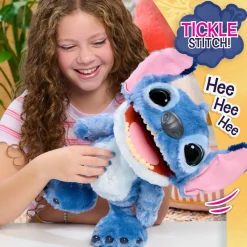 Peluche interactive ultimate Stitch