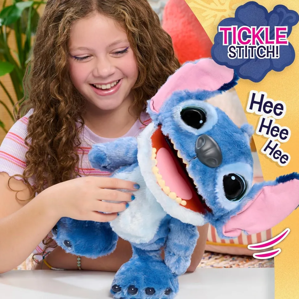 Peluche interactive ultimate Stitch