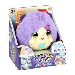 Peluche Kiss Meez Funtasy Family Hamster