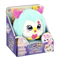 Peluche Kiss Meez Funtasy Family Hibou