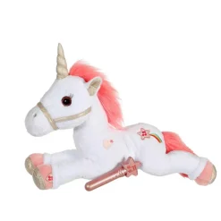 Peluche licorne Lica Bella magique 35 cm