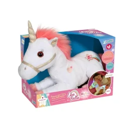 Peluche licorne Lica Bella magique 35 cm